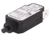 &Icirc;ntrerupător de Supracurent 0,5A SPST 240VAC 48VDC