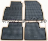 Covorase Cauciuc Dedicate Nissan Micra K13 (2010-2017) Rigum - Premium, Fara Miros, Margine Protectie