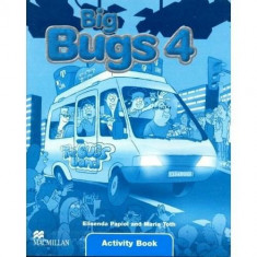 Big Bugs 4. Activity Book | Elisenda Papiol, Maria Toth