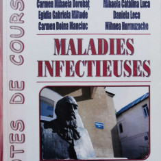 Maladies Infectieuses (notes De Cours) - Carmen Mihaela Dorobat ,555181