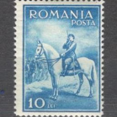 Romania.1932 Regele Carol II calare TR.38