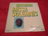 SET BOX 2 X VINIL BEETHOVEN-MISSA SOLEMNIS ECE01157/01158 DISCURI STARE EX