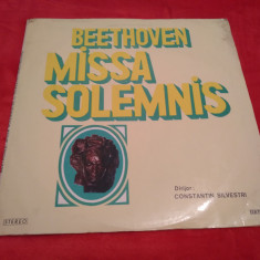 SET BOX 2 X VINIL BEETHOVEN-MISSA SOLEMNIS ECE01157/01158 DISCURI STARE EX