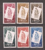 Spania 1956 - Pentru tineretul maghiar, MNH, Nestampilat