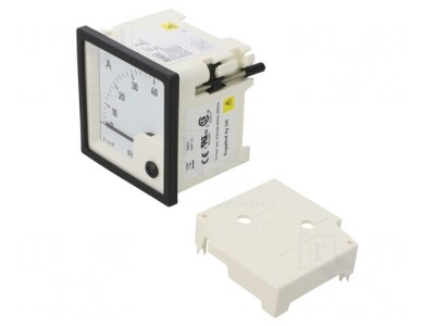 Ampermetru Panou AC 0-40A True RMS Clasa 1.5 50-60Hz foto