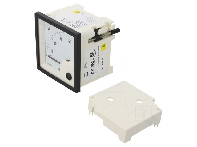 Ampermetru Panou AC 0-40A True RMS Clasa 1.5 50-60Hz