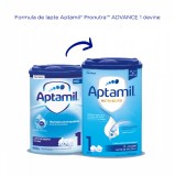 Lapte de inceput 0-6 luni NUTRI-BIOTIK 1, 800g, Aptamil, Aptamil Junior