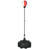 SPORTNOW Punching Ball de podea Bază Umplută &Icirc;nălțime Reglabilă 147-165 cm | Aosom Romania