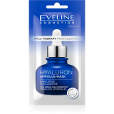 Eveline Cosmetics Face Therapy Hyaluron masca sub forma de crema cu efect de hidratare 8 ml