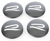 Set 4 Buc Capac Jante Dinamic Oe Volkswagen Jetta 4 2010&rarr; R-Line Crom/Negru 000071213F