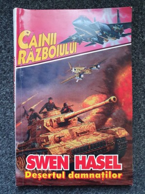 DESERTUL DAMNATILOR - Sven Hassel foto