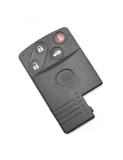Carcasa cheie 3+1 butoane pentru Mazda