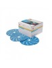 Disc albastru(19 gauri) 325U HOOKIT P500 3M