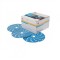 Disc albastru(19 gauri) 325U HOOKIT P240 3M