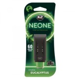 Odorizant auto grila ventilatie Puf-Puf K2 NEONE EUCALIPT (Unisex)