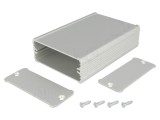 Carcasă aluminiu gri TUF 69mm x 100mm x 28mm