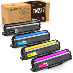 Cartuș de toner compatibil SROVER de înlocuire pentru Brother TN227 TN-227 TN-22