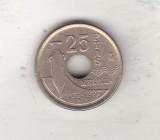 bnk mnd Spania 25 pesetas 1997