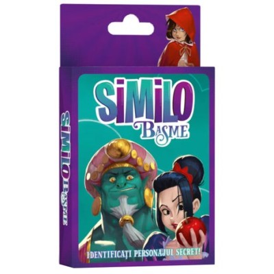 Similo Basme - Identificati personaluj secret foto