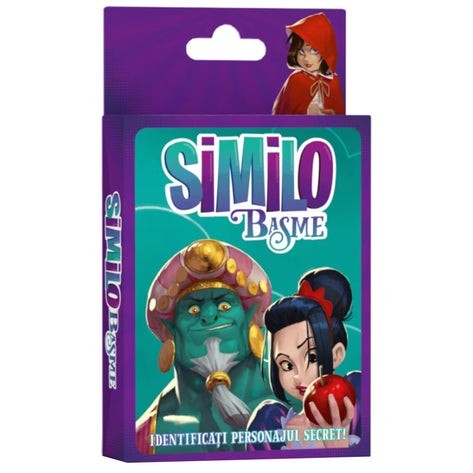 Similo Basme - Identificati personaluj secret