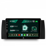 Cumpara ieftin Navigatie BMW E39 E53 E38, Android 12, A-Octacore 4GB RAM + 64GB ROM, 9 Inch - AD-BGA9004+AD-BGRKIT396