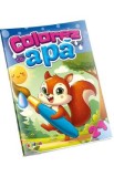 Colorez cu apa 21: Veverita