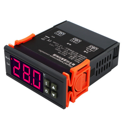 Controler termostat digital de temperatura MH1210W-220V foto