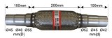 Teava flexibila, esapament BOSAL 265-005