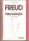 Freud si psihanaliza in Romania-G.Bratescu