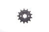 Pinion Fata Transmisie Moto 13 Dinti Pas 420, Diametru 57mm, 6 Freze