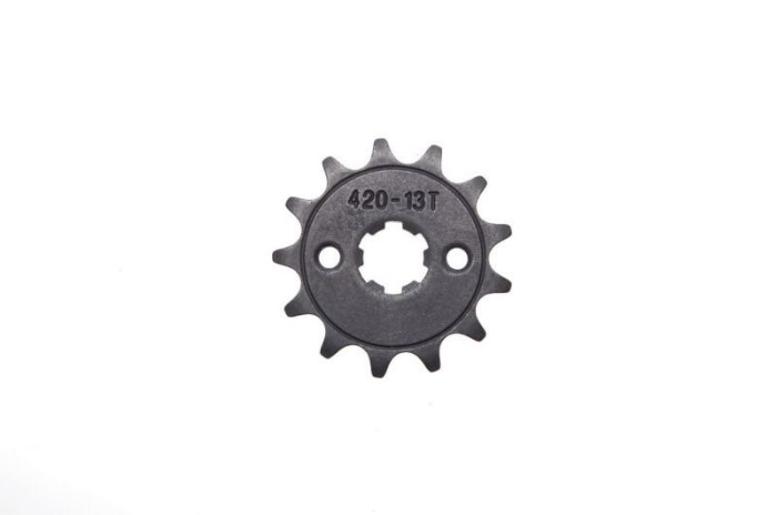 Pinion fata transmisie, 13 dinti, pas 420 Cod Produs: MX_NEW ZC0227