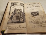 &rdquo;La Tragedie de Mlle Barbier&rdquo; (&rdquo;Tragedies de Mlle Barbier&rdquo;) / &rdquo;La mort de C&eacute;sar&rdquo;, Trag&eacute;die Par Madlle Barbier /1707 - 1710
