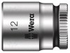 Cheie tubulară 12mm 1/4 oțel crom-vanadium