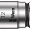 Cheie tubulară 12mm 1/4 oțel crom-vanadium