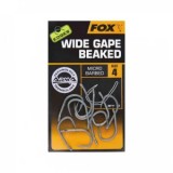 Carlige Fox Edges Armapoint Wide Gape Beaked Nr.8 10buc/plic