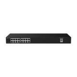 Switch 16 porturi RJ45 Gigabit, L2 Cloud Management - Ruijie RG-ES216GC-V2