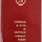 CONGRESUL AL IX - LEA AL PARTIDULUI COMUNIST ROMAN , 19 - 24 IULIE , 1969 *MICI DEFECTE COTOR