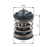 GATES TH47487G1 termostat,lichid racire
