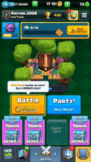 CONT DE CLASH ROYALE CHALLENGER I LIVRARE ONLINE PRIN MAIL | DETALII IN DESC. foto