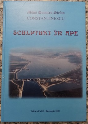 Sculpturi in ape - Mihai Dumitru Stefan Constantinescu// dedicatie si semnatura autor foto