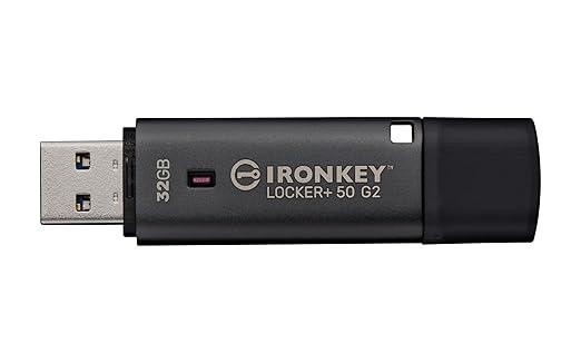 Kingston Technology IronKey Locker+ 50