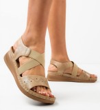 Cumpara ieftin Sandale dama Benton Khaki