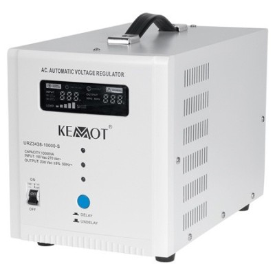 STABILIZATOR TENSIUNE AUTOMAT 10KVA KEMOT foto
