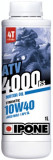 Ulei ATV 4T Ipone ATV 4000 10W40 Sintetic - JASO MA2 - API SL, 4L Cod Produs: MX_NEW 800168IP