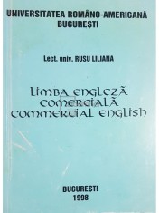 Rusu Liliana - Limba engleza comerciala (Editia: 1998) foto