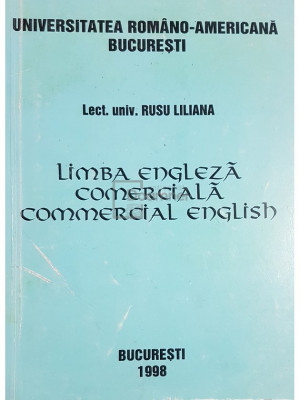 Rusu Liliana - Limba engleza comerciala (editia 1998) foto