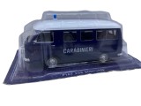 Macheta Fiat 238 Carabinieri Minivan police car