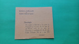 Bucuresti Cercul Arlus Program 1947