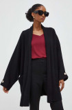 Answear Lab cardigan femei, culoarea negru