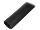 Manșon termocontractabil cu adeziv 19mm 1,22m negru